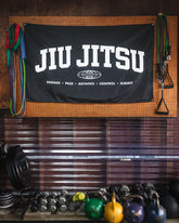 Jiu Jitsu Flag